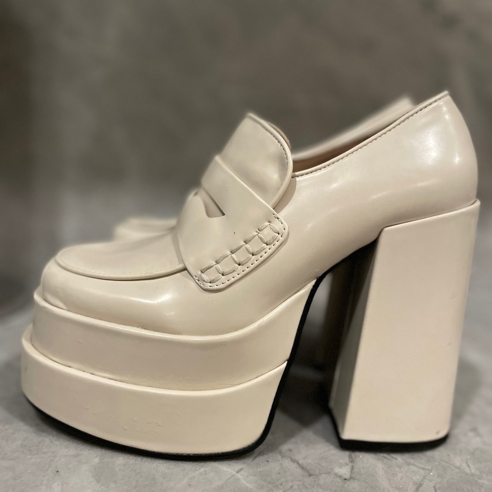 Steve Madden Platform loafers Halloween costume